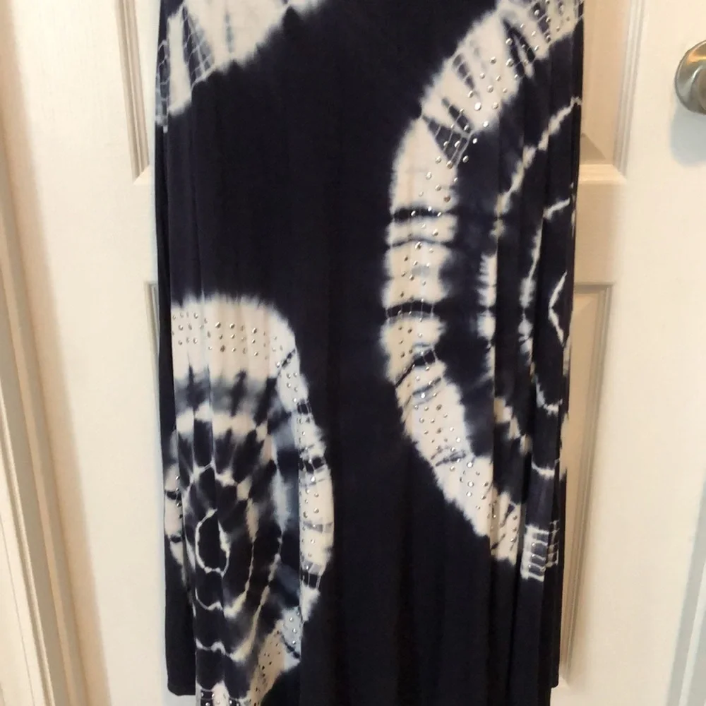 INC Ocean's Tale Tie-dyed Convertible Skir… - Picture 10 of 16